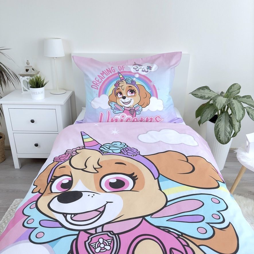 Pościel 140x200+70x90 cm Paw Patrol PP355 - obrazek 5