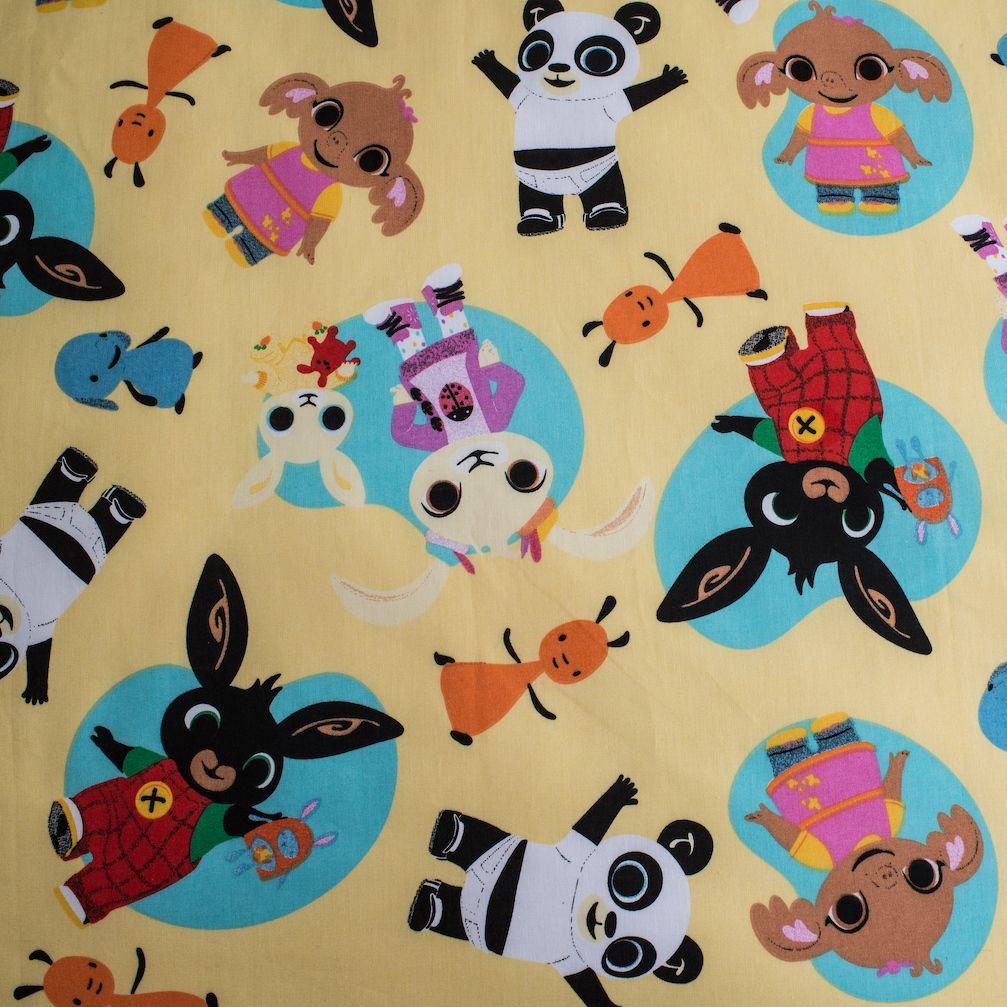 Pościel 100x135+40x60 cm Bunny Bing 053 - obrazek 5