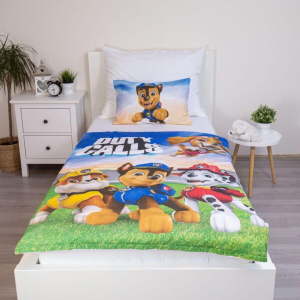 Pościel Psi Patrol PP556 baby 100×135 | Bawełna | AleBajkowo