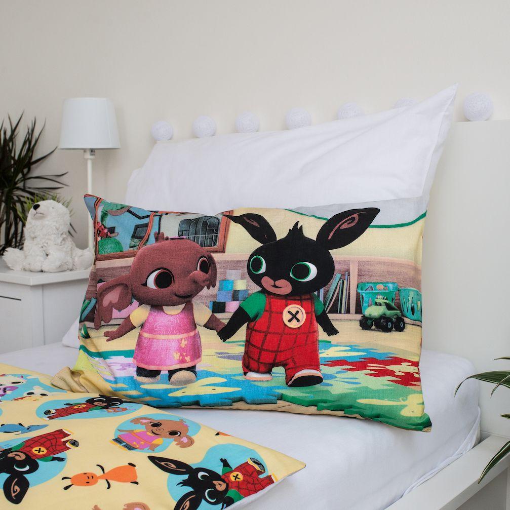 Pościel 100x135+40x60 cm Bunny Bing 053 - obrazek 3