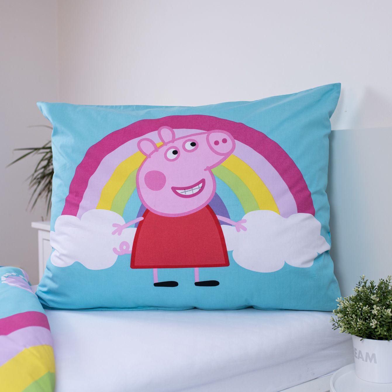 Pościel 140x200+70x90 cm Peppa Pig PEP017 - obrazek 3