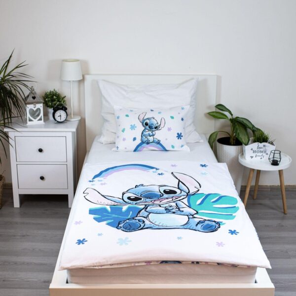 Pościel Lilo and Stitch Rainbow baby 100×135 | AleBajkowo